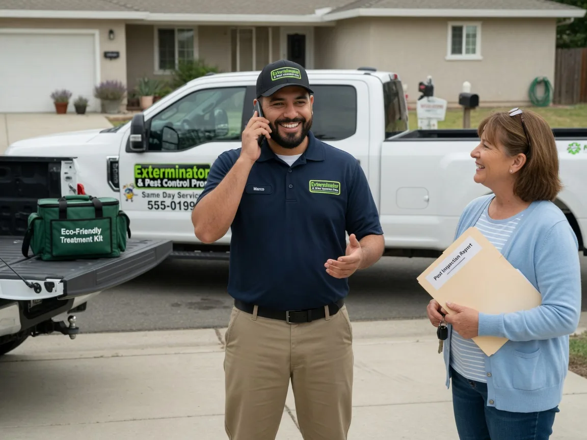 Emergency Pest Control Slinger, WI FAQs